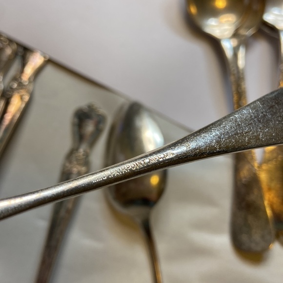 Pairpoint & rogers spoons 11 total - Picture 9 of 9